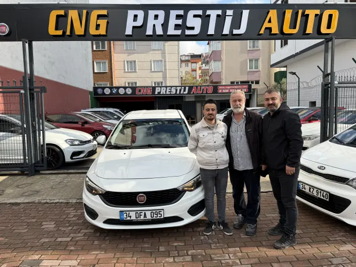 CNG PRESTİJ AUTO