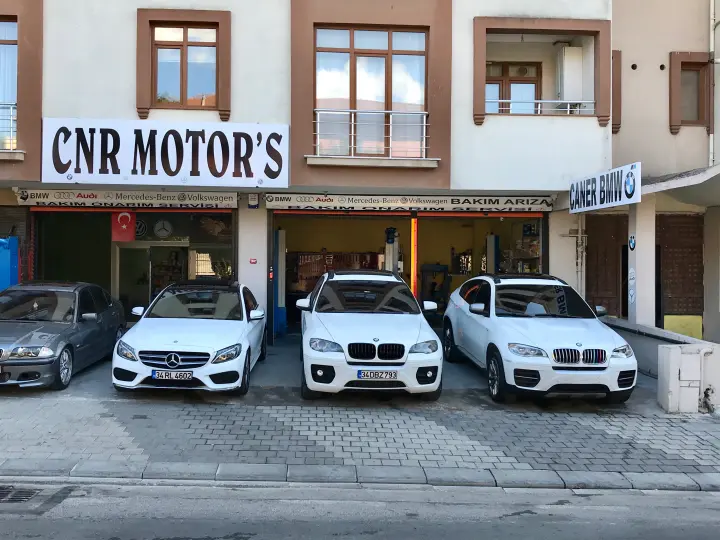 CNR MOTOR’S BMW AUIDI MERCEDES SERVİCE