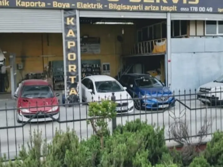ÇNR63 OTO SERVİS KAPORTA BOYA BAKIM