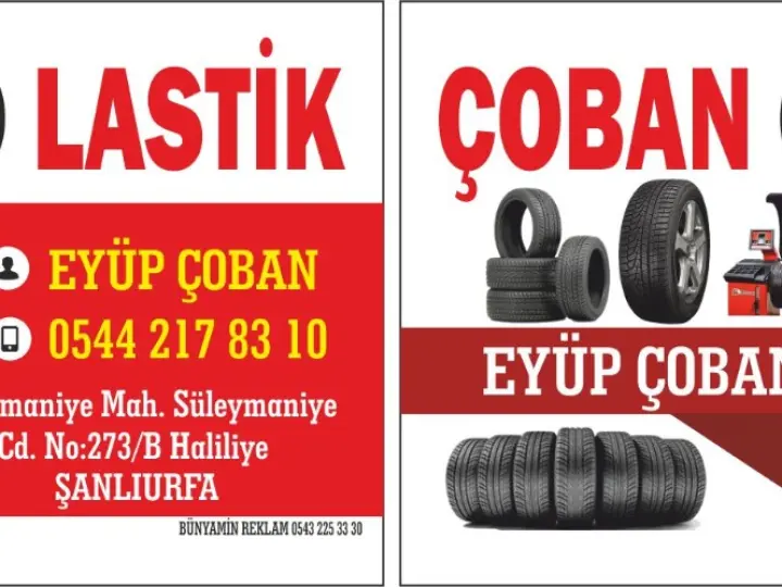 Çoban oto lastik