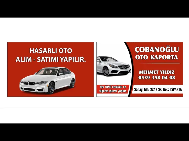 Çobanoğlu oto kaporta
