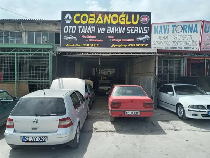Çobanoğlu Oto Tamir ve Bakım Servisi Konya