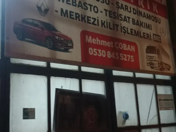 Cobanogullari oto elektirik