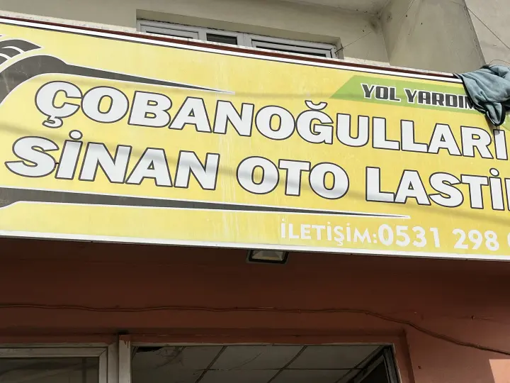 Çobanoğulları sinan oto lastik