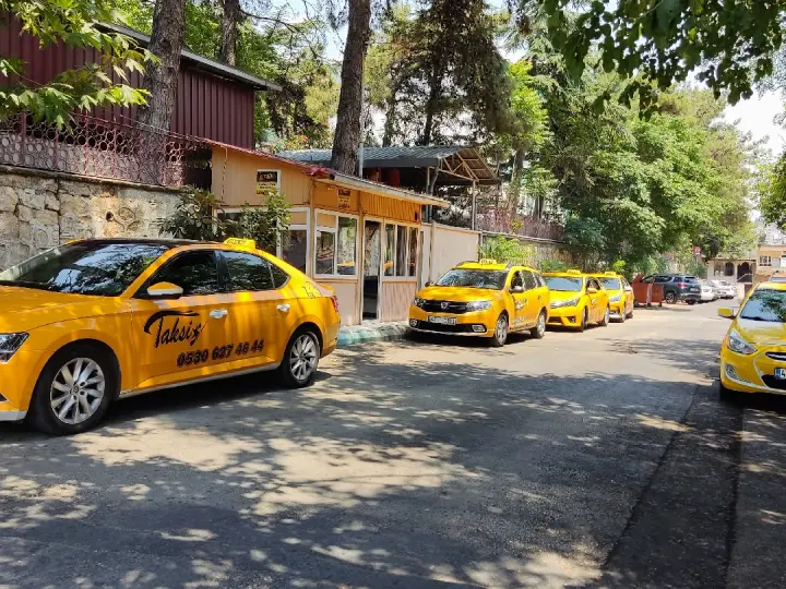 Çocuk Hastanesi Taksi Durağı