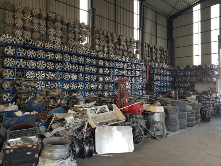 Çoğul metal hurdacılık