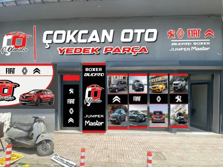 Çokcan Otomativ Taşımacılık Yedek Parça Gıda İnşaat Sanayi ve Ticaret Limited Şirketi