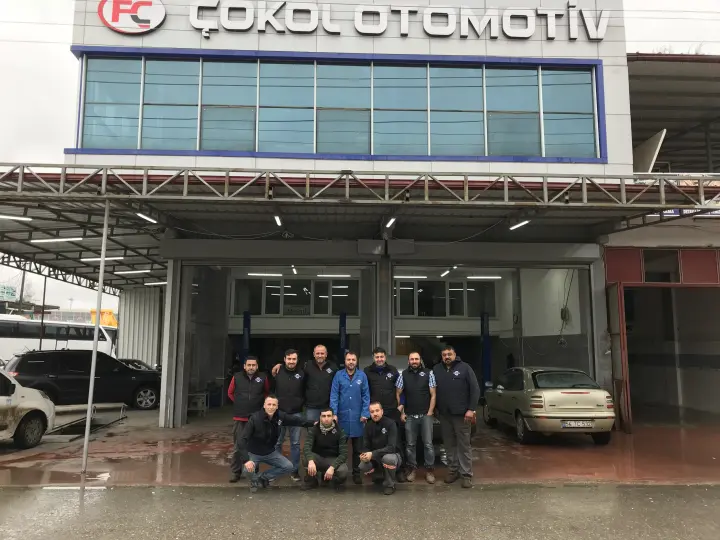 ÇOKOL OTOMOTİV LADA SERVİSİ