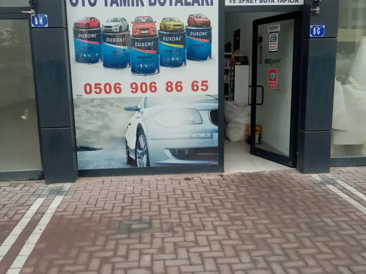 Colak Boya Oto Tamir Boyalari