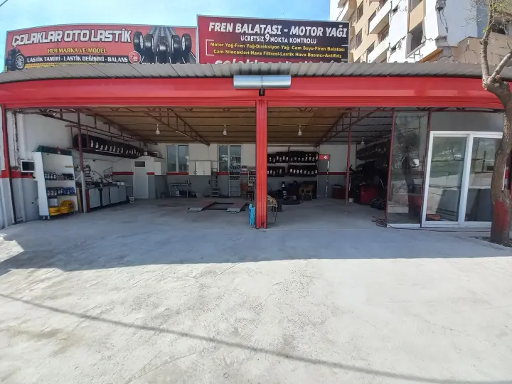 Çolaklar oto lastik