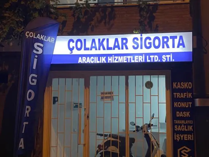 ÇOLAKLAR SİGORTA ARAÇILIK HİZMETLERİ LTD. STİ.