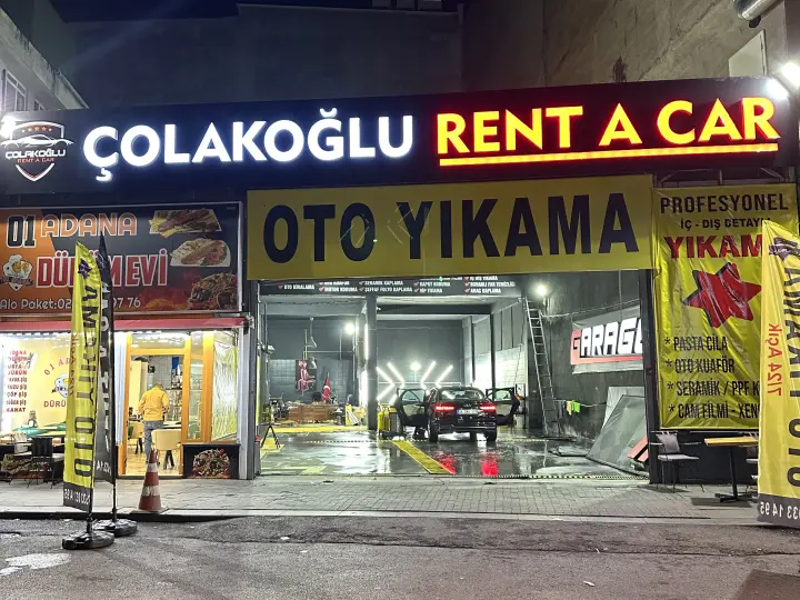 Çolakoğlu Rent A Car Oto Yıkama