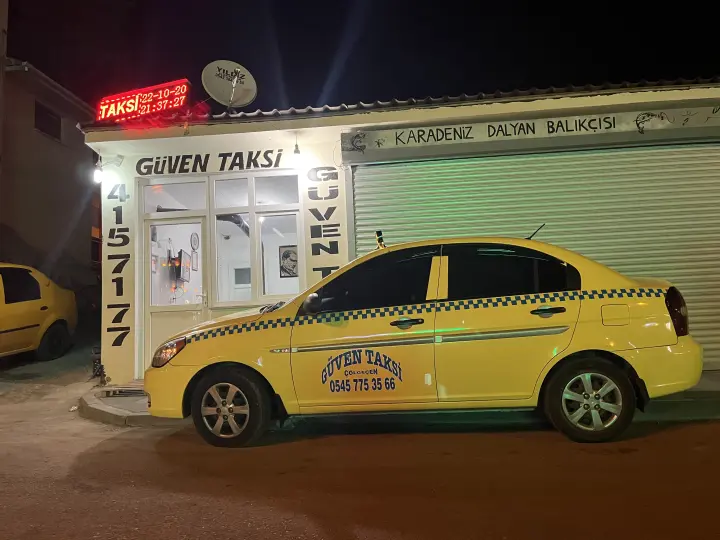 ÇÖLGEÇEN TAKSİ