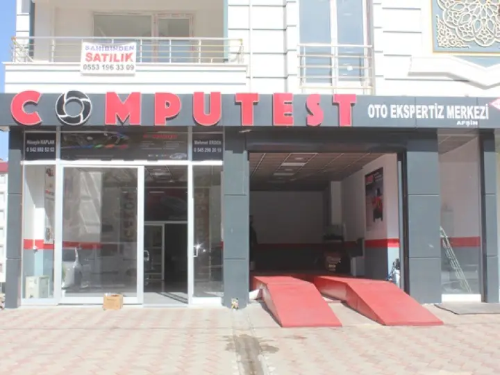 Computest Afşin Oto Ekspertiz Merkezi