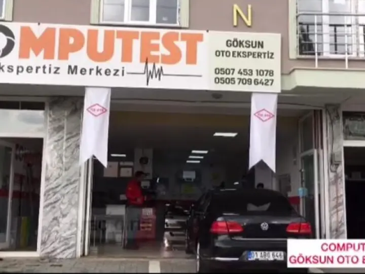 Computest Göksun Oto Ekspertiz