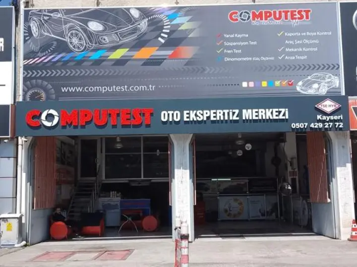 Computest Kayseri Oto Ekspertiz
