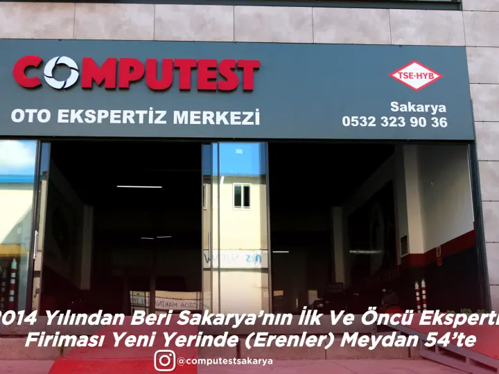 Computest Sakarya Oto Ekspertiz - Erenler