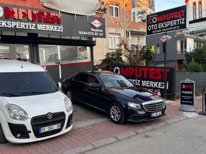 Computest Seyhan Kurumsal Oto Ekspertiz Merkezi