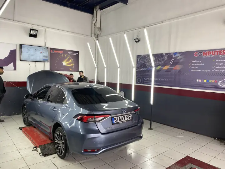 Computest Van Oto Ekspertiz (TSE-HYB) Belgeli