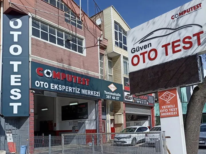 Computest Yenimahalle Oto Ekspertiz