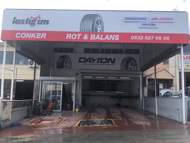 CONKER ROT BALANS LASSA BRİDGESTONE DAYTON OTO LSSTİK
