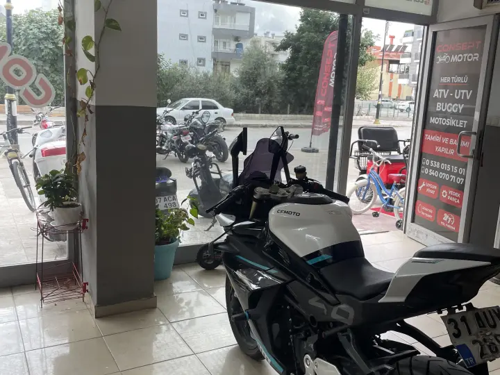 CONSEPT MOTOR (ATV-UTV-MOTOSİKLET) SERVİSİ
