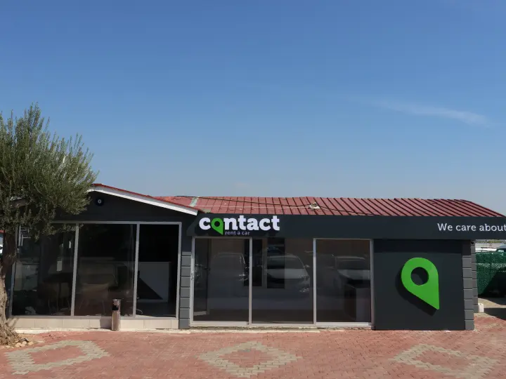 Contact Rent A Car - İzmir Adnan Menderes Havalimanı
