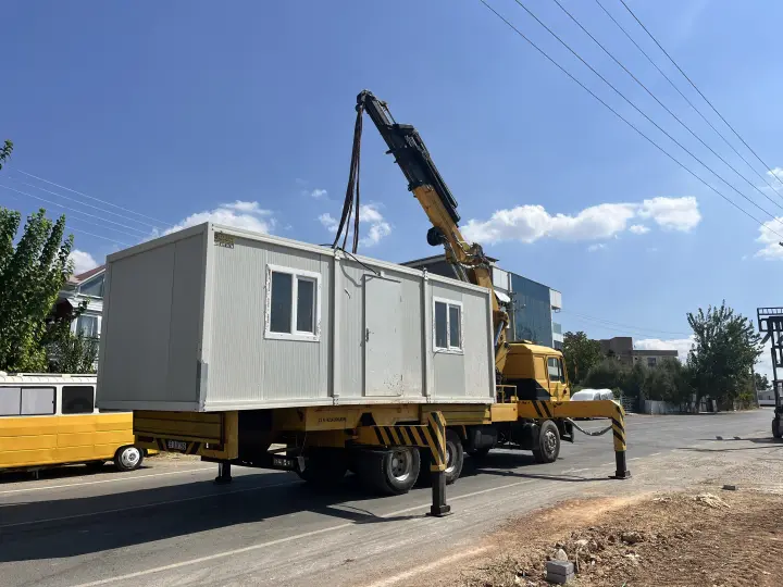 Container Ata, Vinç ve Platform Kiralama