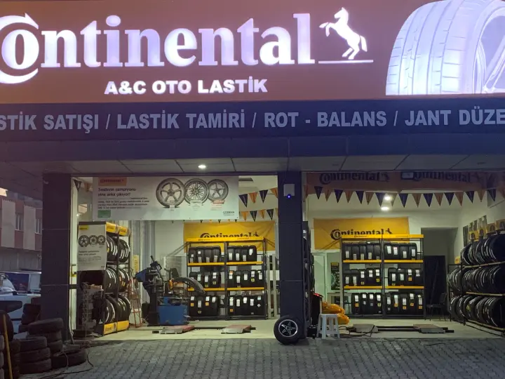 Continental - A&C Oto Lastik