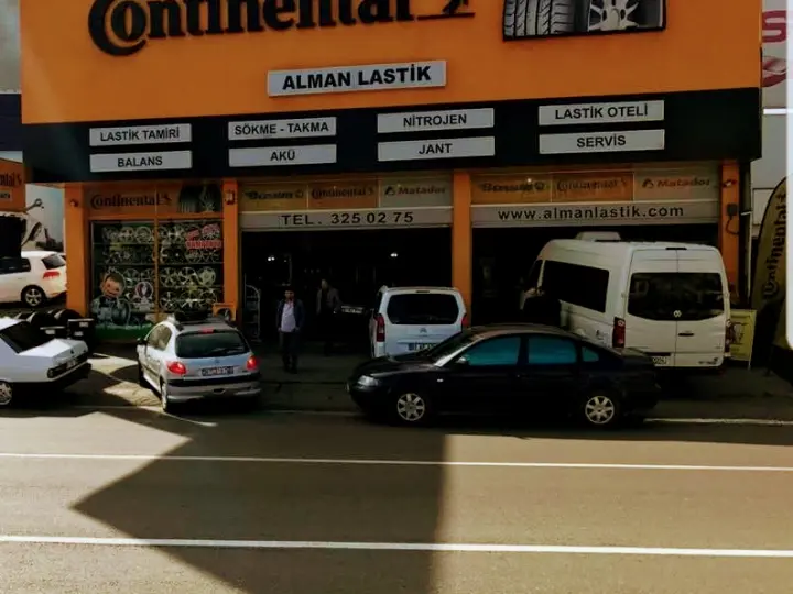 Continental Alman Lastik Trabzon