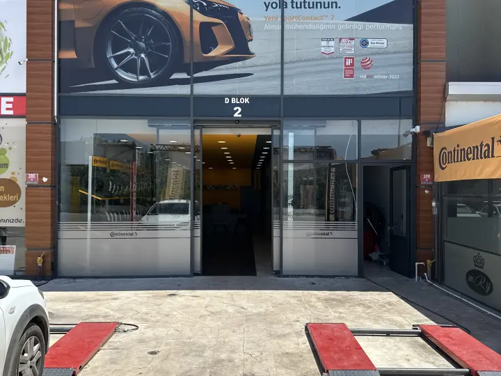 Continental-Aslanlar Lastik-Eryaman Ankara-Continental-Eryaman Yol Yardım