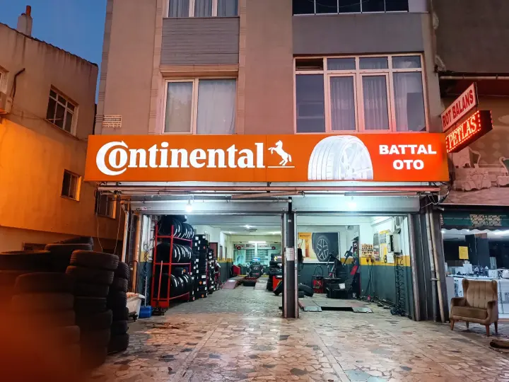 Continental-Battal Oto Lastik