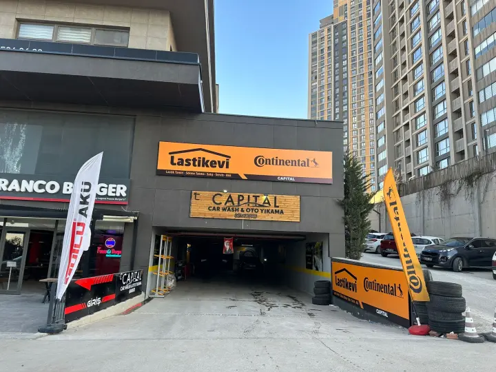 Continental Capital Oto Lastik Oto Yıkama Akü 7/24 Yol Yardım