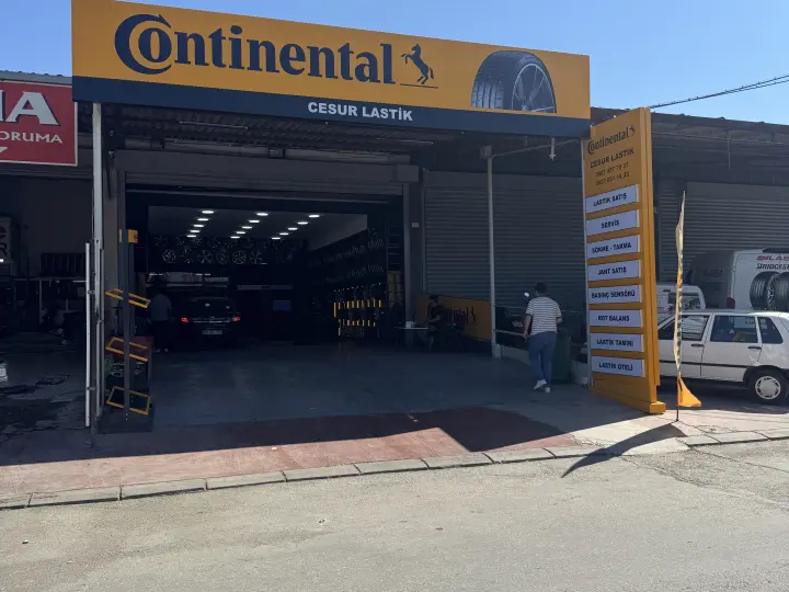 CONTİNENTAL - CESUR LASTİK MANİSA