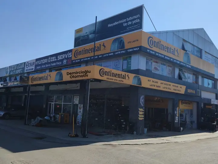 Continental - Demircioğlu Otomotiv