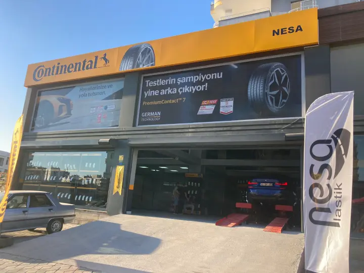 CONTİNENTAL ERDEMLİ ŞUBE - NESA LASTİK
