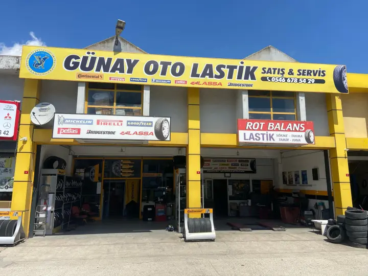 Continental - GÜNAY OTO LASTİK & ROT BALANS