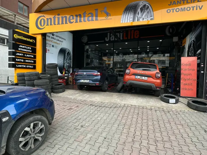 Continental - Jantlife Otomotiv, İstanbul