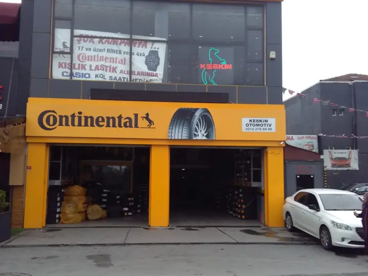 Continental Keskin Oto Lastik 4. Levent Şube