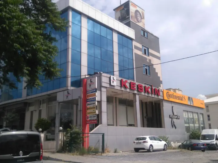 Continental Keskin Otomotiv Mahmutbey Bağcılar İstanbul Genel Merkez