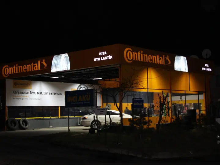Continental - Kıta Oto Lastik