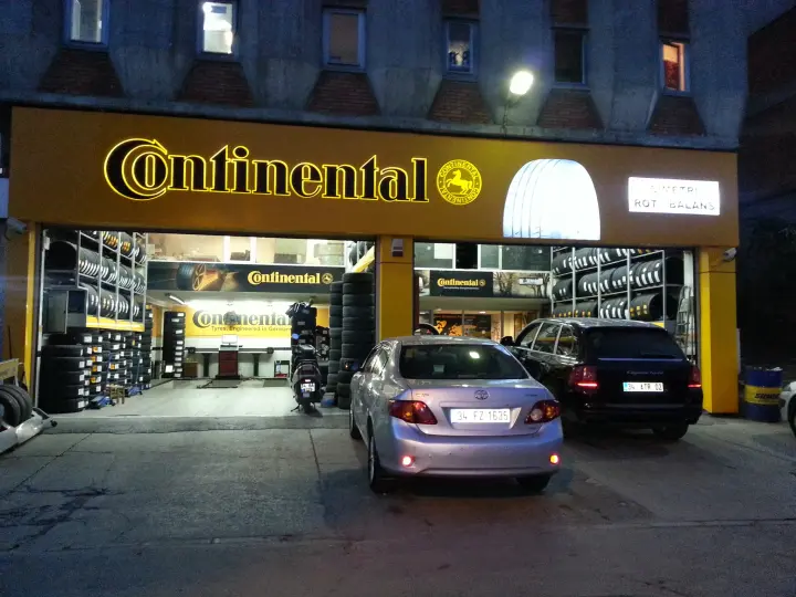 Continental Maslak Oto Sanayi Simetri Lastik