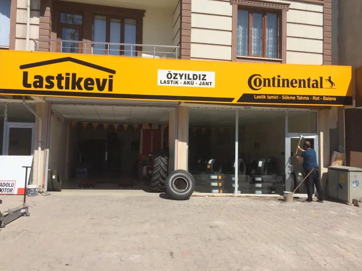 CONTİNENTAL ÖZ YILDIZ LASTİK FALCON MOTOR BAYİİ SARIKAYA