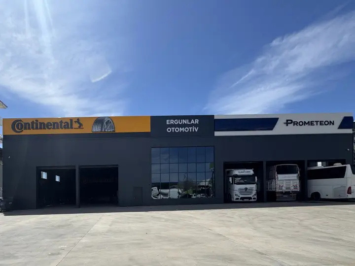 Continental - Prometeon Ergunlar Otomotiv