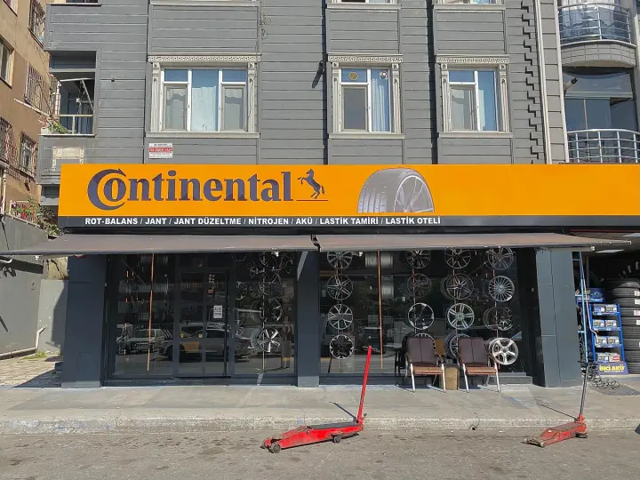 Continental Safran Oto - Jant Lastikçi