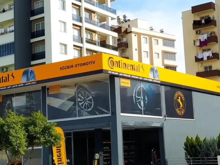 Continental Sözbir Otomotiv Yetkili Satıcı Ana Bayi