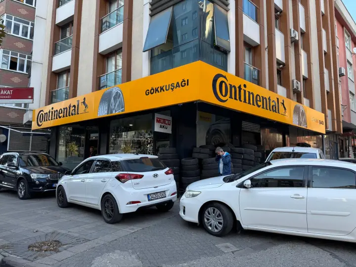 CONTİNENTAL YETKİLİ BAYİİ ÜMRANİYE GÖKKUŞAĞI LASTİK