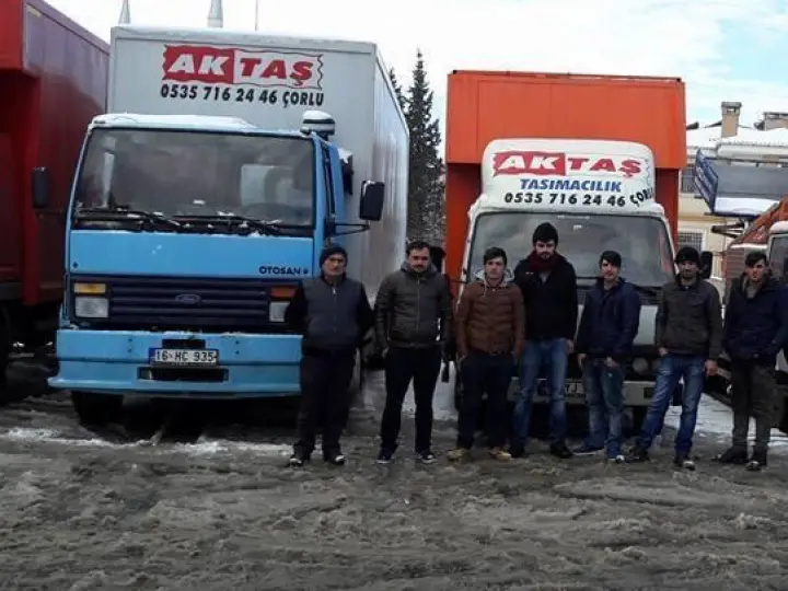 Çorlu Aktaş Nakliyat