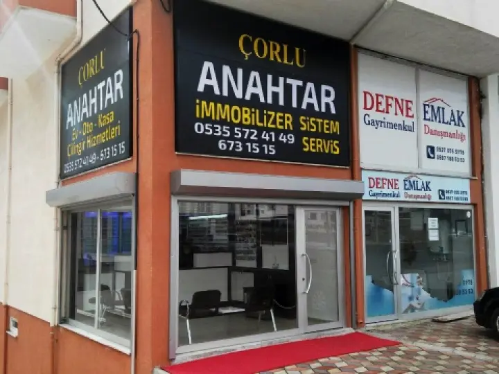 Çorlu Anahtar Çilingir