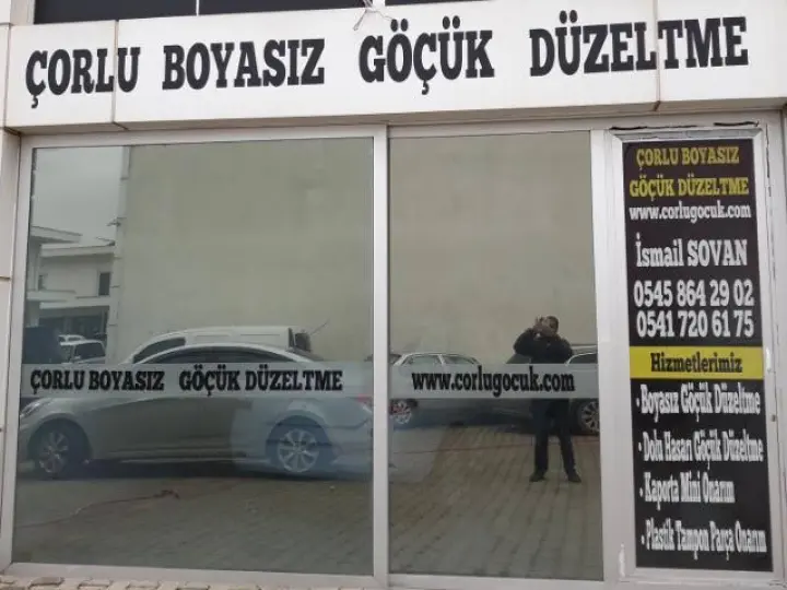 Çorlu Boyasız Göçük Düzeltme